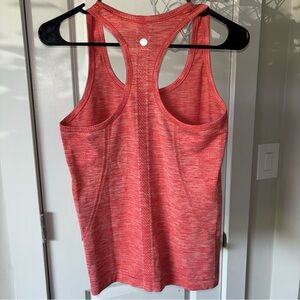Lululemon Women’s Swiftly Tech Racerback Tank Coral Color Size 6